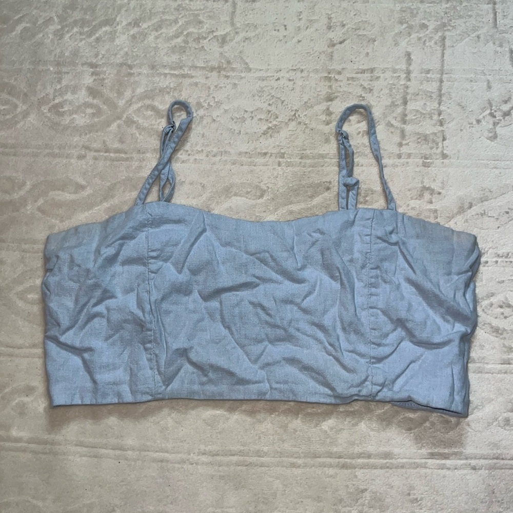 John Galt crop top